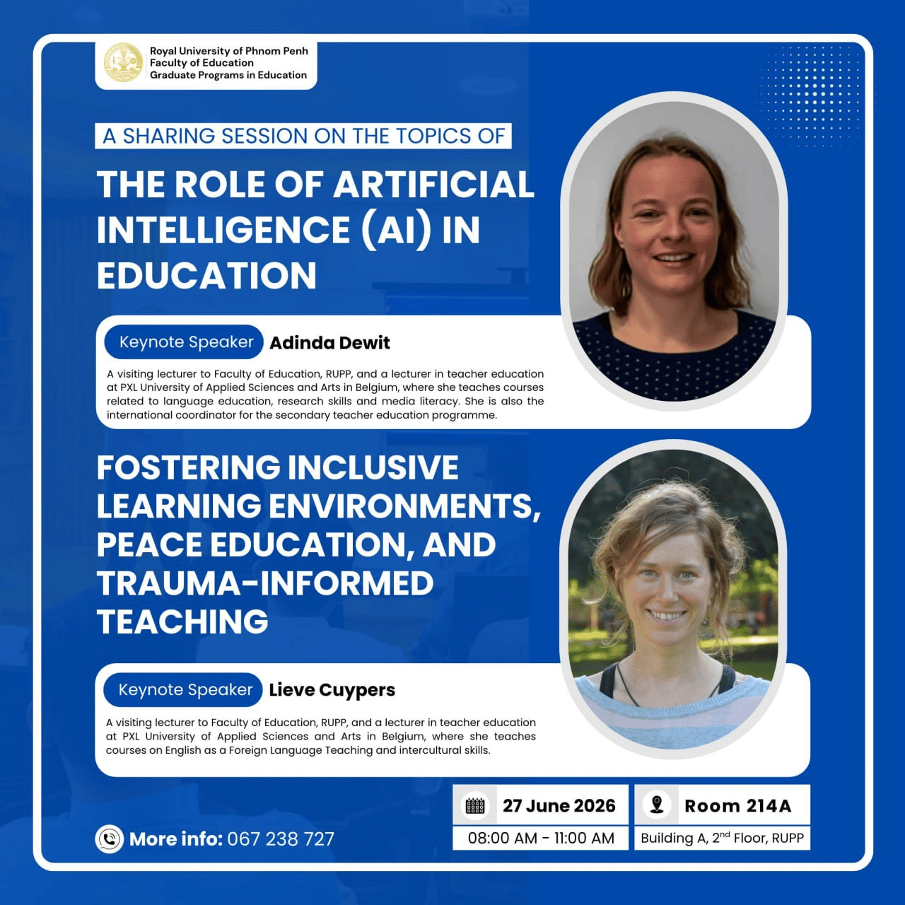 RUPP Education Innovation Forum