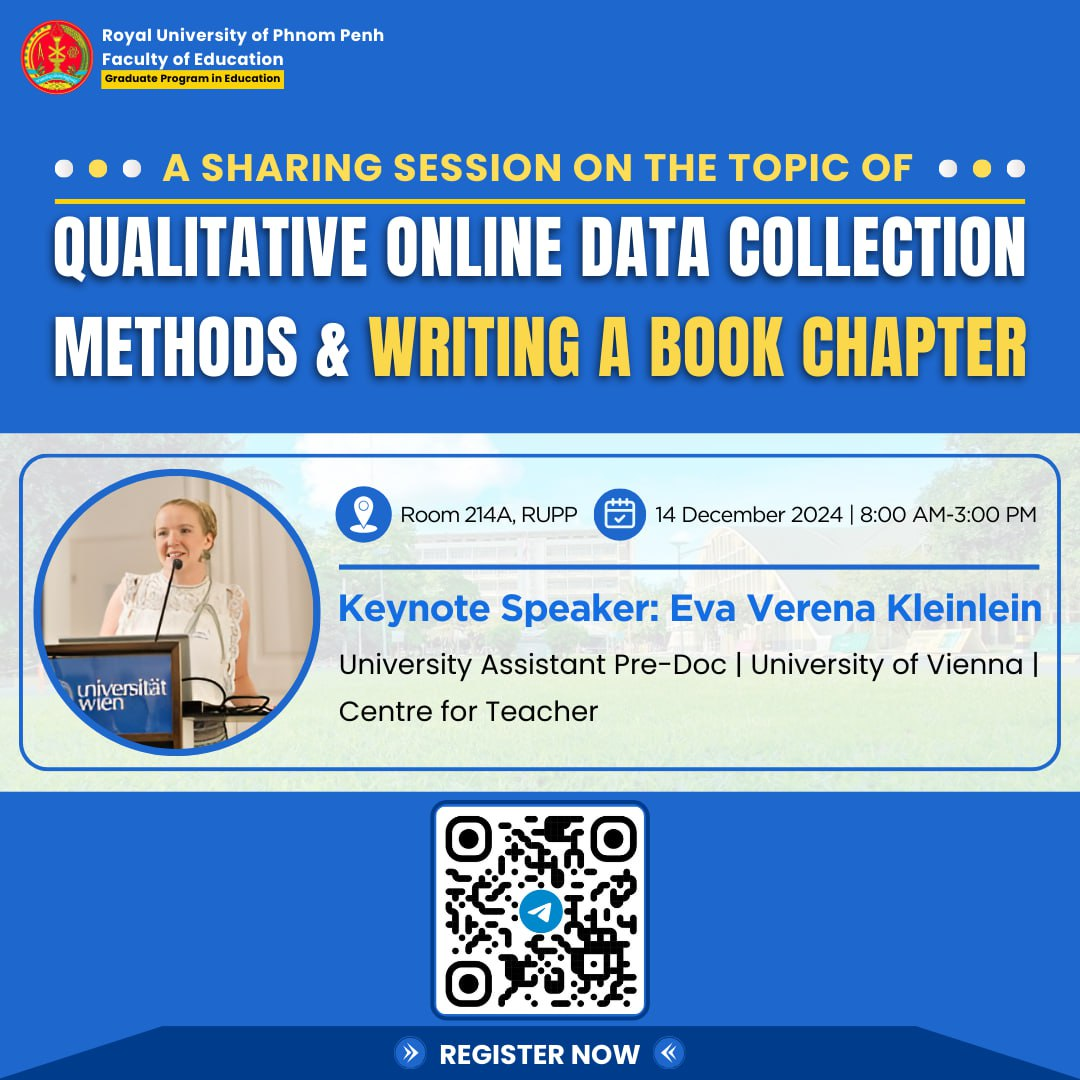 Qualitative Online Data Collection Methods & Writing a Book Chapter
